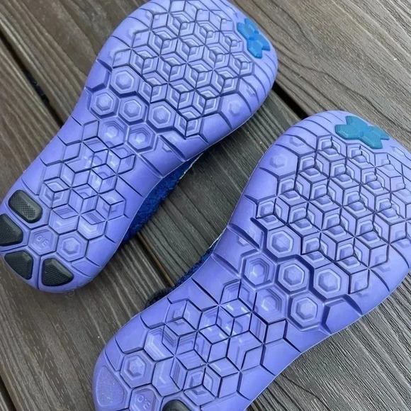 Nike Free RN 3.0 Flyknit  Womens Size
5.5 (636231-014) Blue purple - Picture 5 of 5